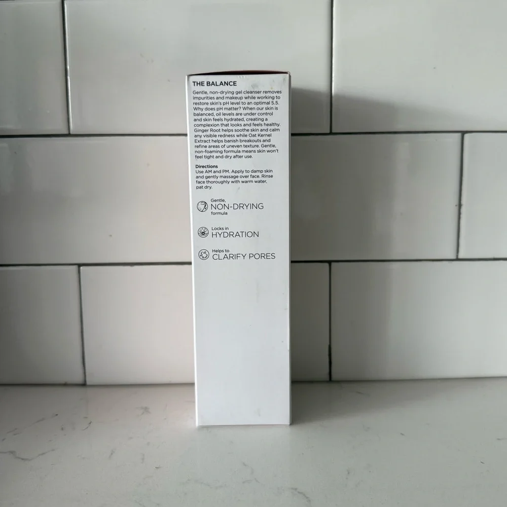 Beautybio The Balance Gentle pH balancing all-in-one cleanser‎ - 6oz/180ml - NWB